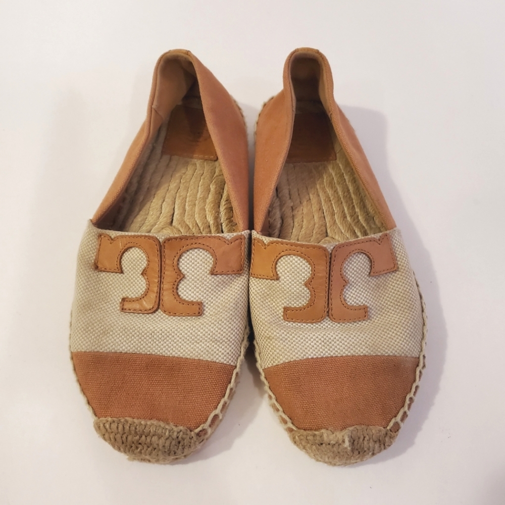 Tory Burch - Veranda Espadrilles - Size 6M